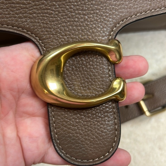 Coach Tabby 26 Dark Stone Brass Purse NWOT - Picture 10 of 17